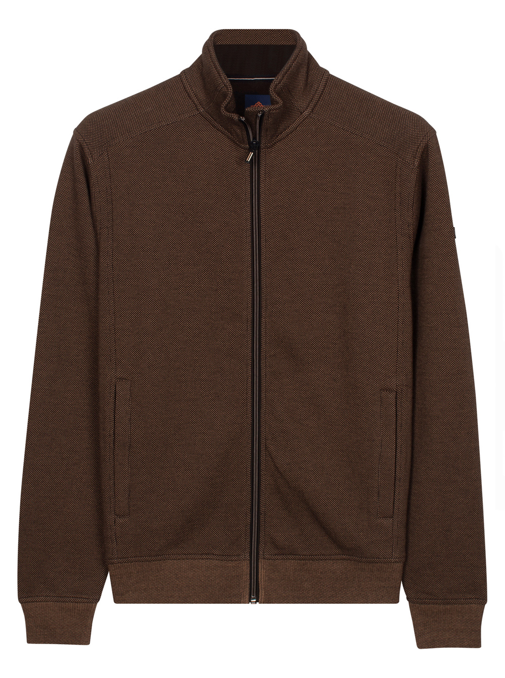 Baileys Bruin Heren Sweatvest - 622210 - Afbeelding 1