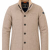 NZA New Zealand Auckland Wollen Coat - 26KN804 - Thumbnail Image 1