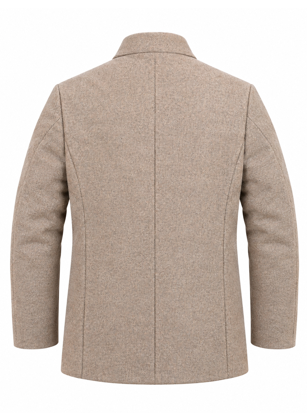 NZA New Zealand Auckland Wollen Coat - 26KN804 - Afbeelding 2