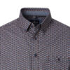 Casa Moda Lange mouw Overhemd met Print - 126132310 - Thumbnail Image 2