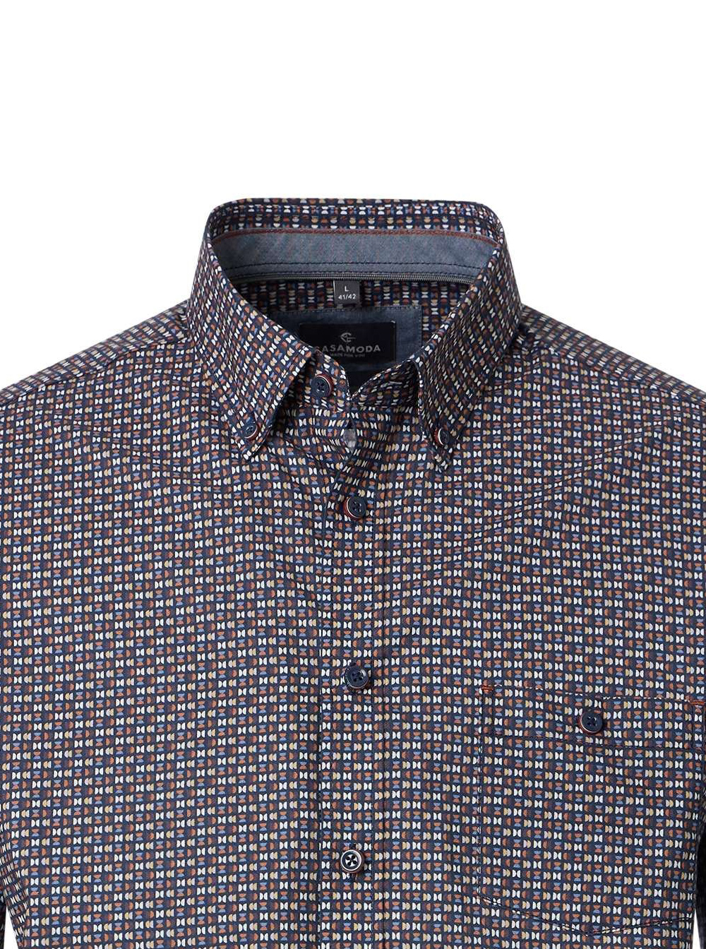 Casa Moda Lange mouw Overhemd met Print - 126132310 - Afbeelding 2