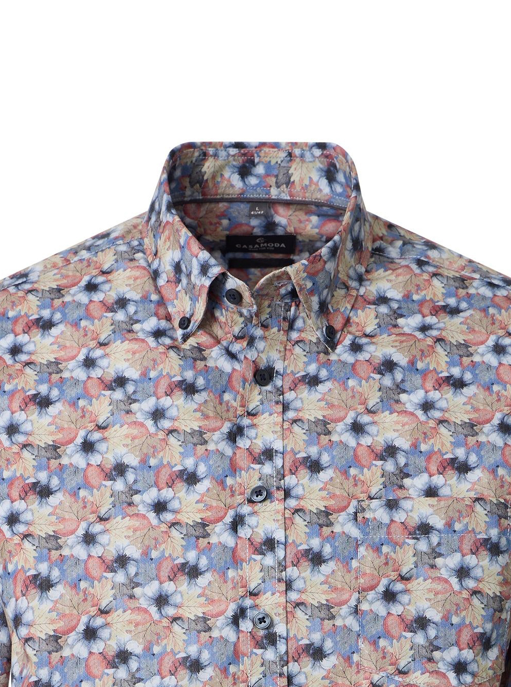 Casa Moda Casual fit Overhemd - 126132220 - Afbeelding 2