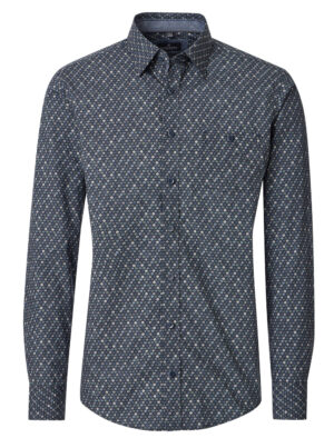 Casa Moda Casual fit Overhemd met Print - 126132480