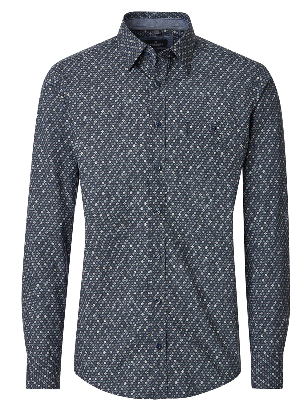 Casa Moda Casual fit Overhemd met Print - 126132480 - Afbeelding 1