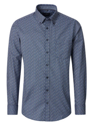 Casa Moda Overhemd lange mouw met Print - 126132530
