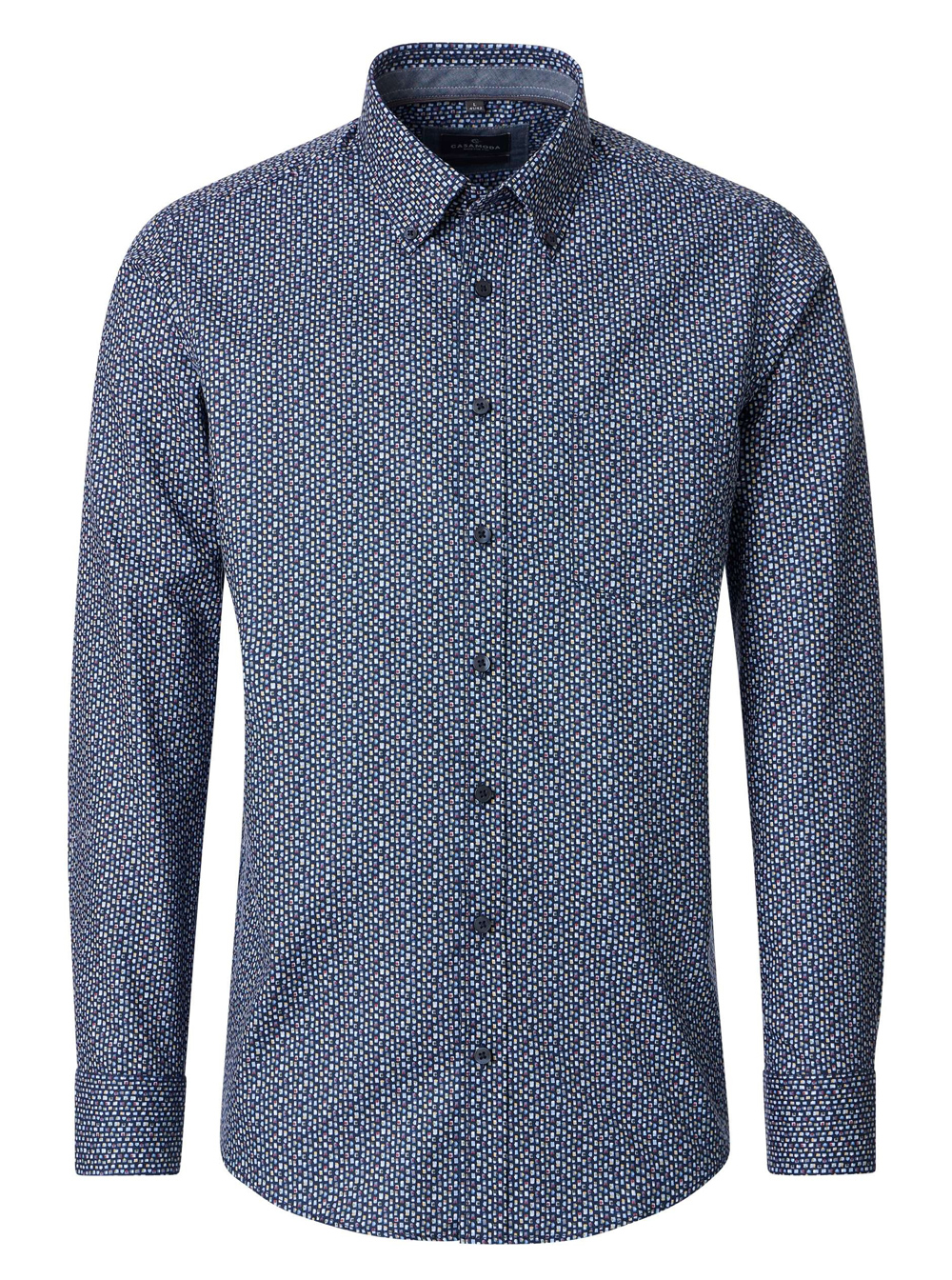 Casa Moda Overhemd lange mouw met Print - 126132530 - Afbeelding 1