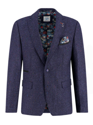 A Fish Named Fred Blazer Herringbone - 34.108