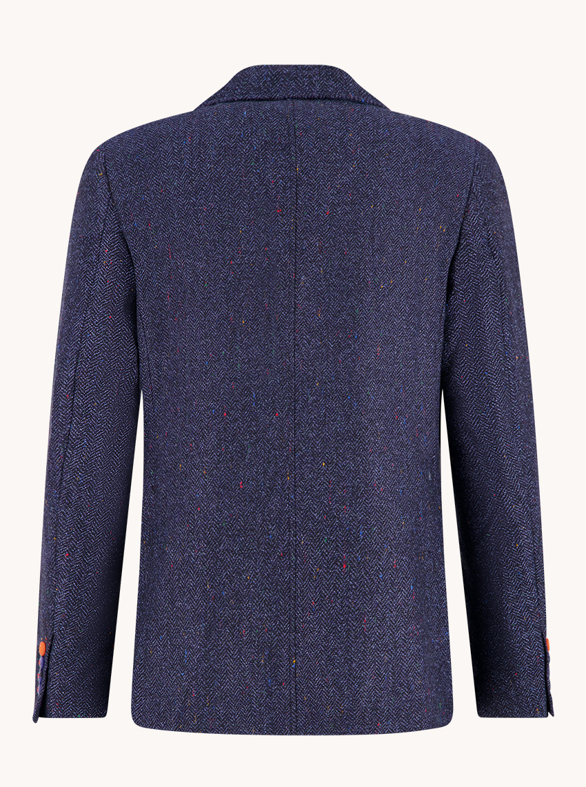 A Fish Named Fred Blazer Herringbone - 34.108 - Afbeelding 2