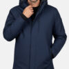 Cars Jeans Blauwe Winterjas - Rodneys 61857 Navy - Thumbnail Image 1