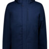 Cars Jeans Blauwe Winterjas - Rodneys 61857 Navy - Thumbnail Image 2