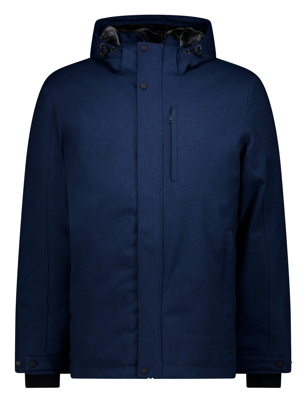 Cars Jeans Blauwe Winterjas - Rodneys 61857 Navy - Afbeelding 2