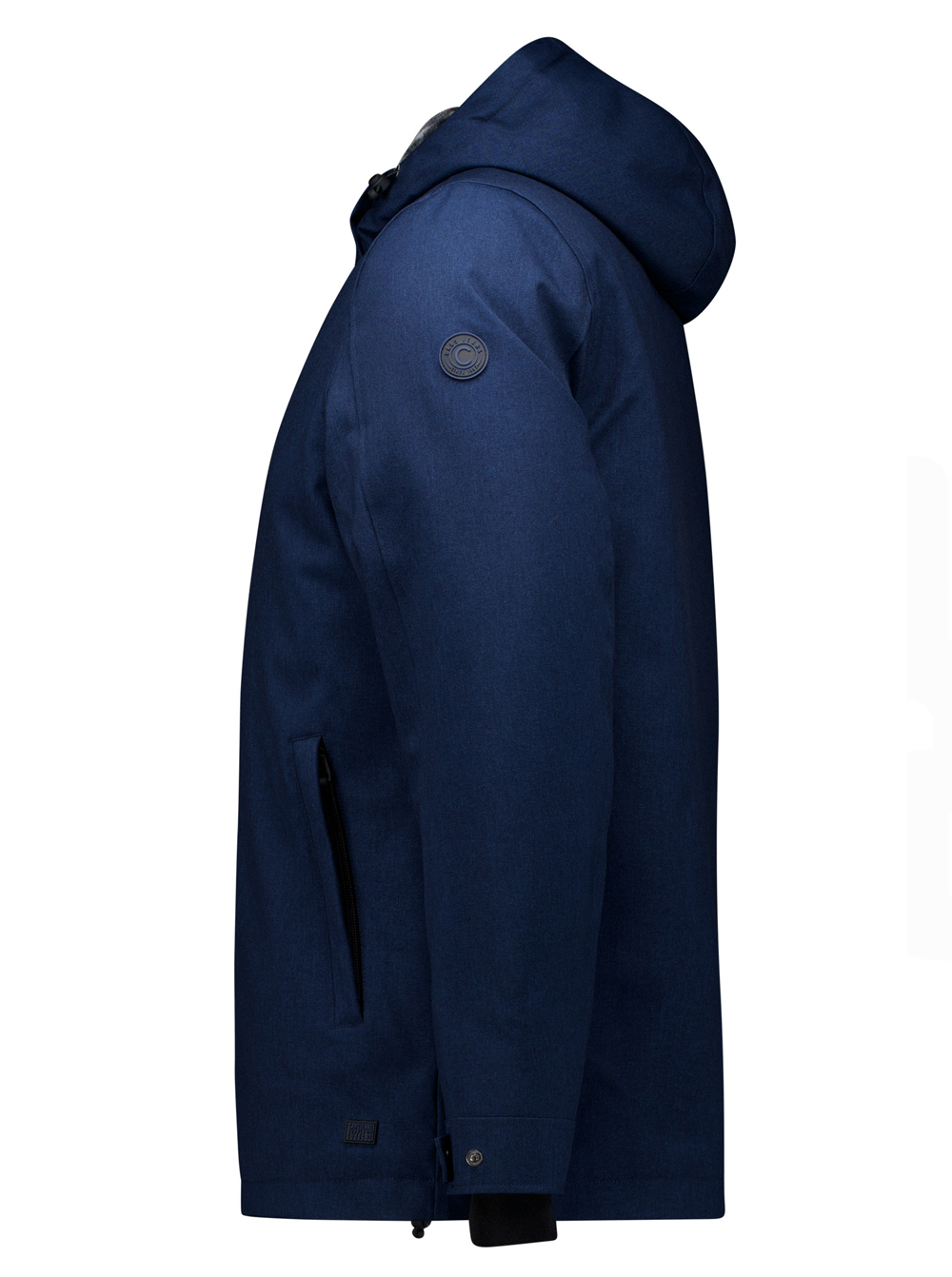 Cars Jeans Blauwe Winterjas - Rodneys 61857 Navy - Afbeelding 4