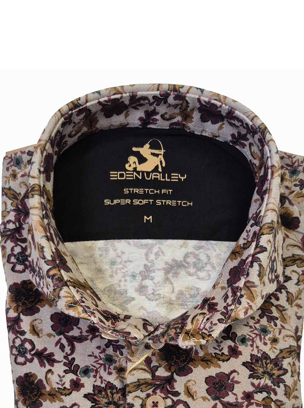Eden Valley Stretch Fit Overhemd - 515090-M-88 - Afbeelding 2