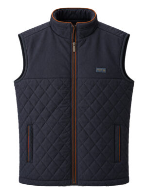Fellows United Blauwe Bodywarmer - 62.7004