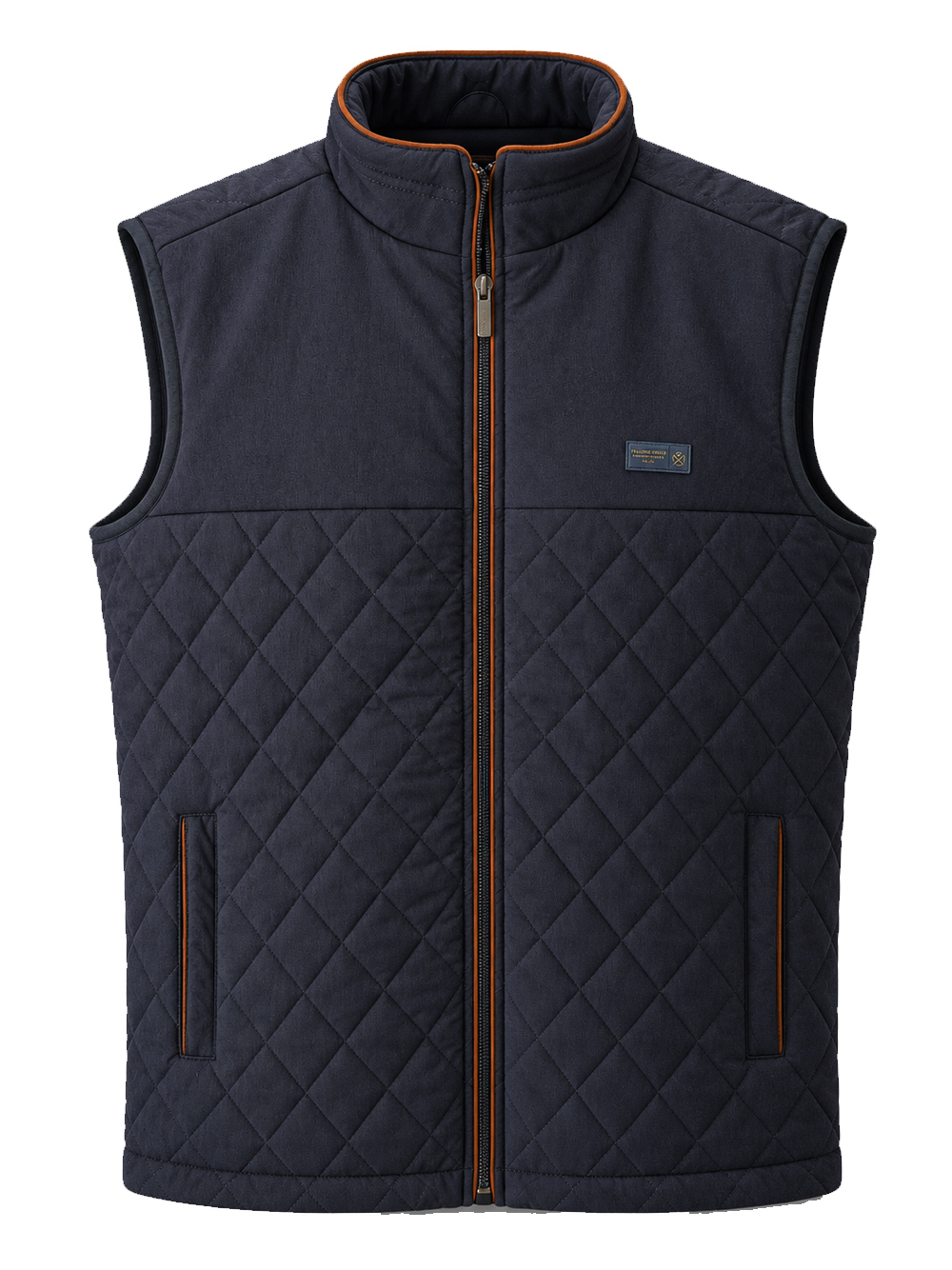 Fellows United Blauwe Bodywarmer - 62.7004 - Afbeelding 1