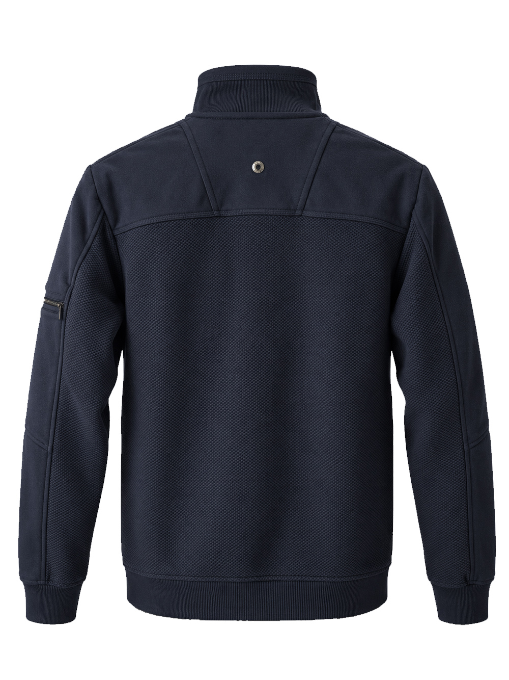 Fellows United Blauwe Sweater met Kraag - 62.2618 - Afbeelding 2