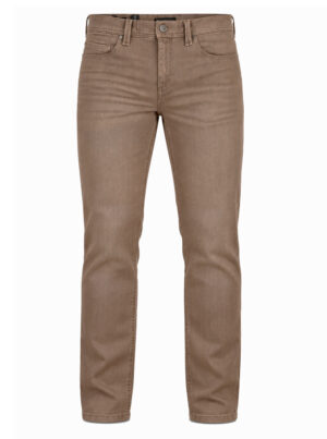 Alberto Premium Bruine Broek - 4207-1671 Pipe