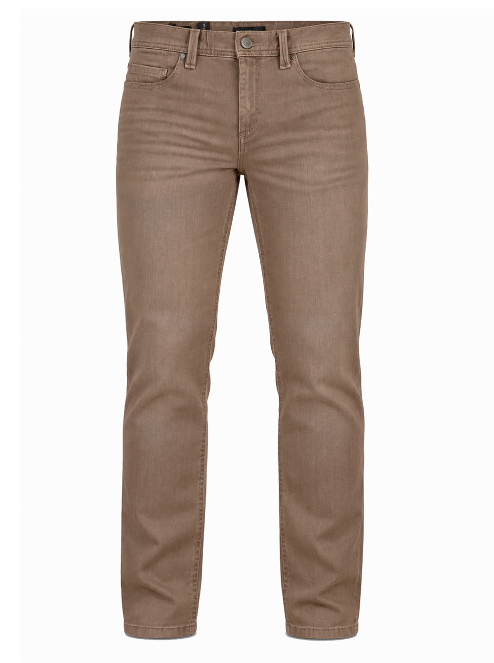 Alberto Premium Bruine Broek - 4207-1671 Pipe - Afbeelding 1