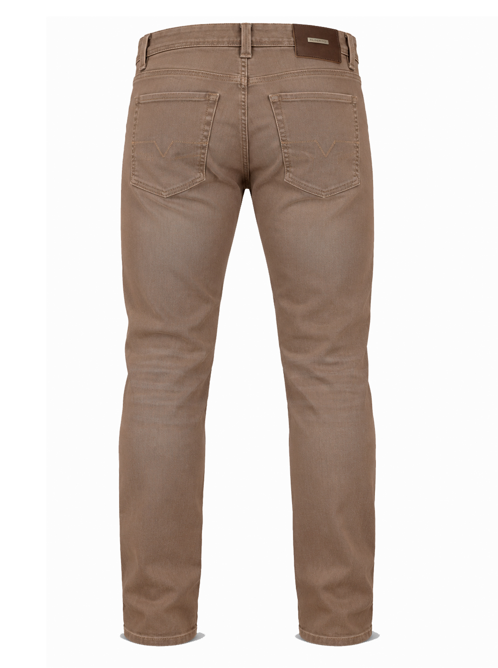 Alberto Premium Bruine Broek - 4207-1671 Pipe - Afbeelding 2
