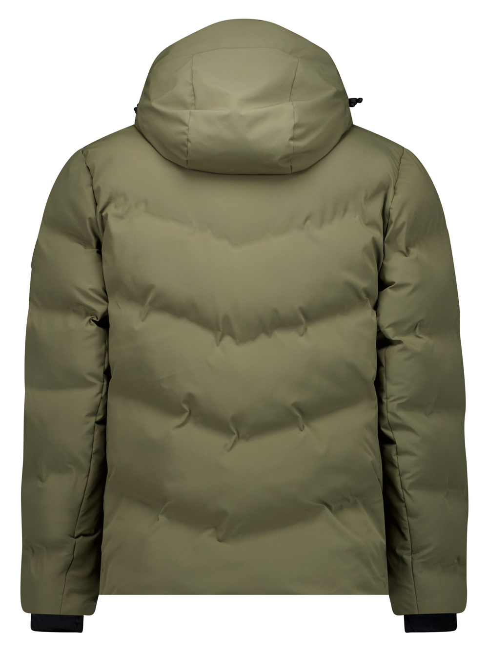 Cars Jeans Winterjas - Ylan Nylon Olive - Afbeelding 2