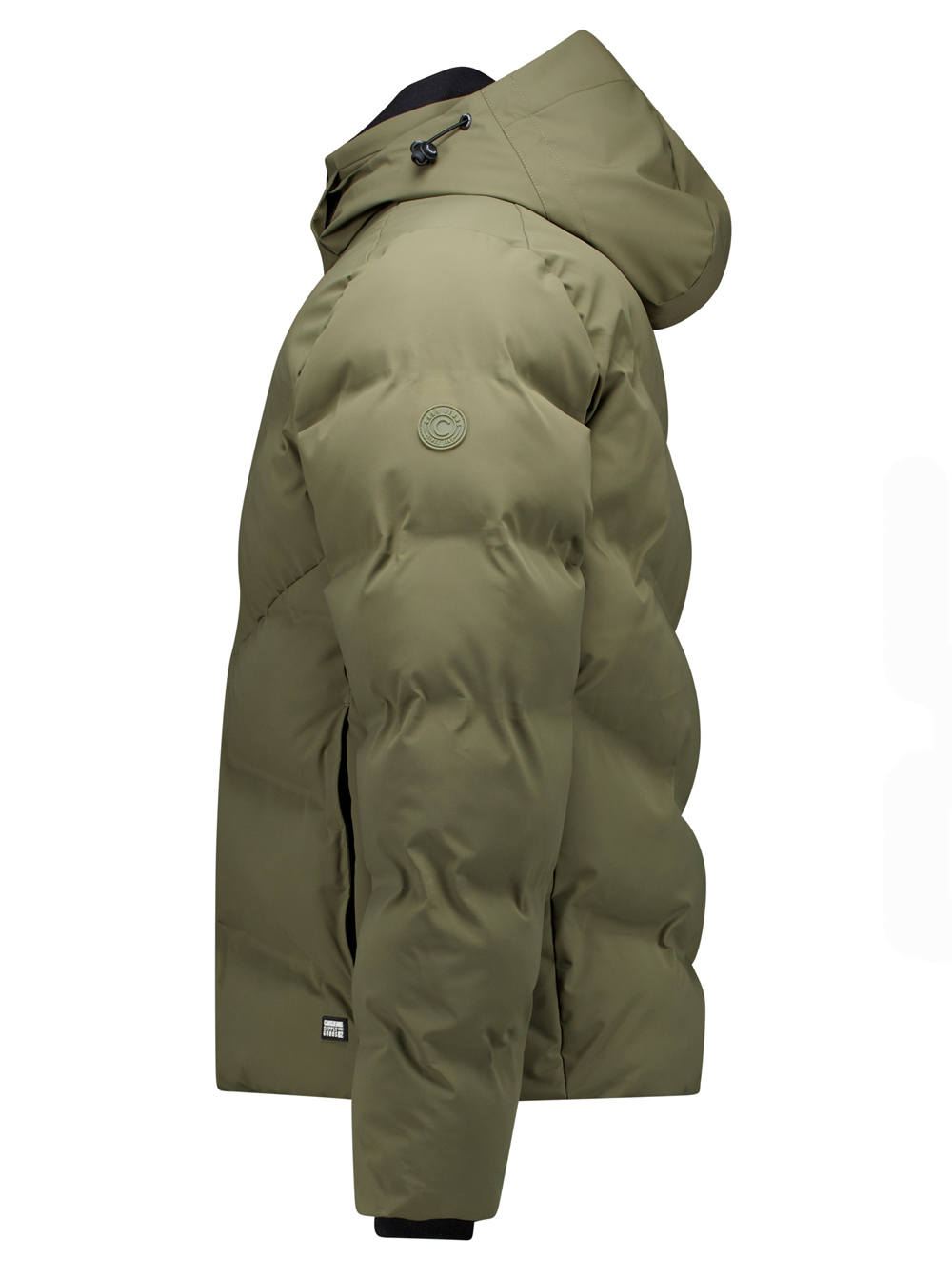 Cars Jeans Winterjas - Ylan Nylon Olive - Afbeelding 3