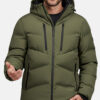 Cars Jeans Winterjas - Ylan Nylon Olive - Thumbnail Image 4