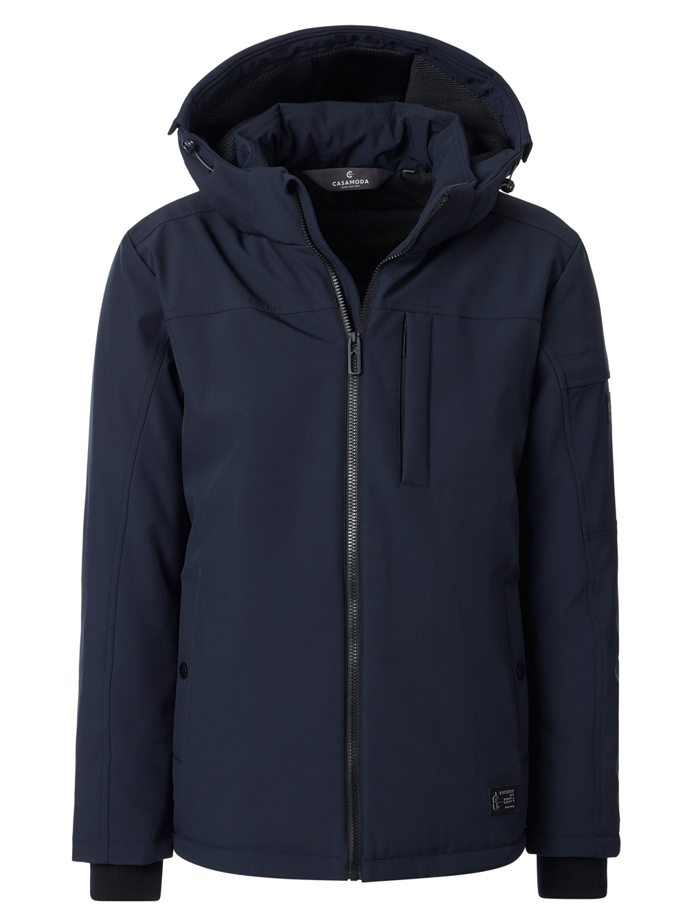 Casa Moda Blauwe Heren Winterjas - 126410240 - Afbeelding 1