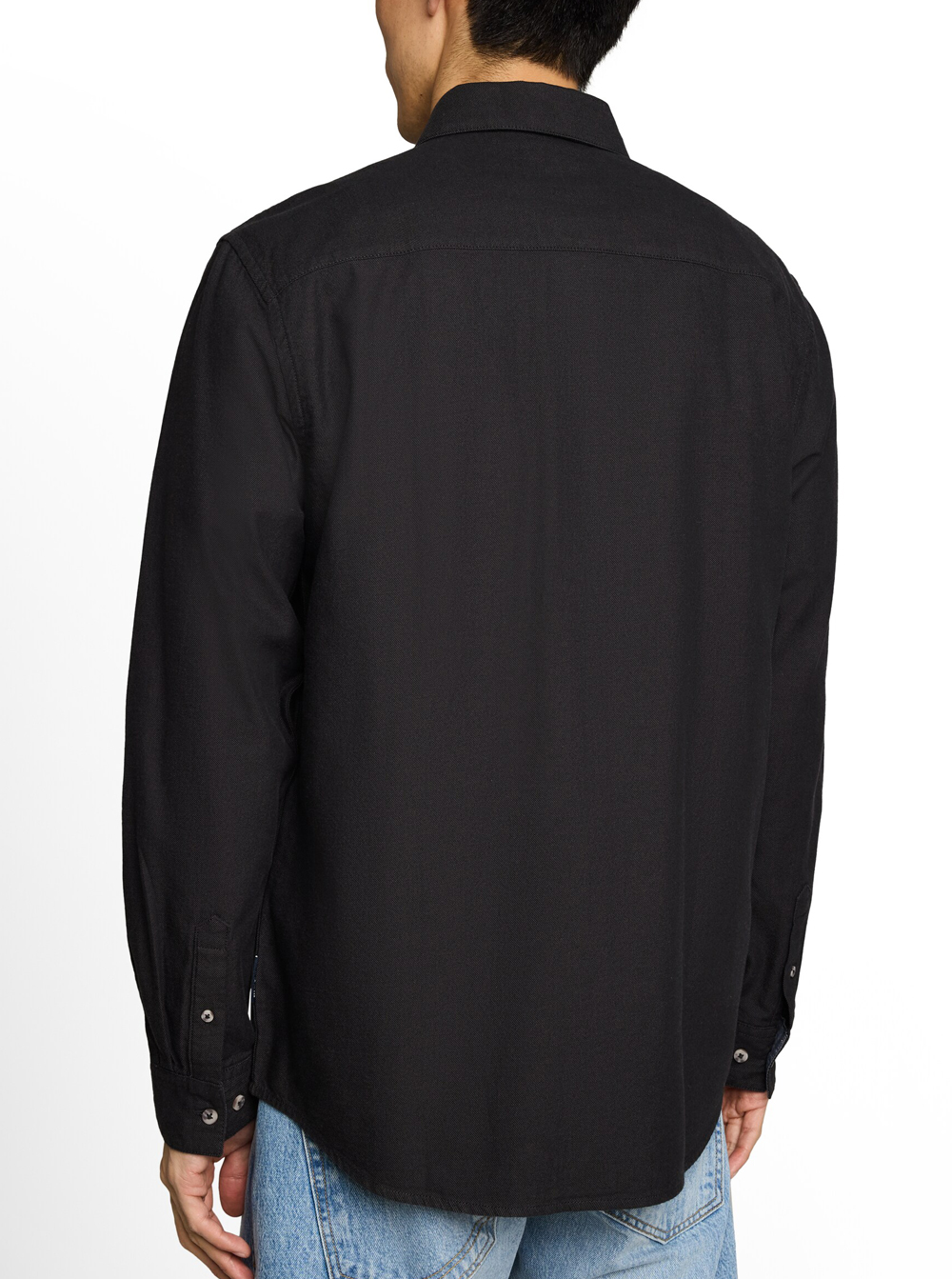 Tom Tailor Heren Twill Shirt -1052335 - Afbeelding 2