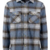 Fynch Hatton Geblokt Overshirt - 1610-5584 - Thumbnail Image 1