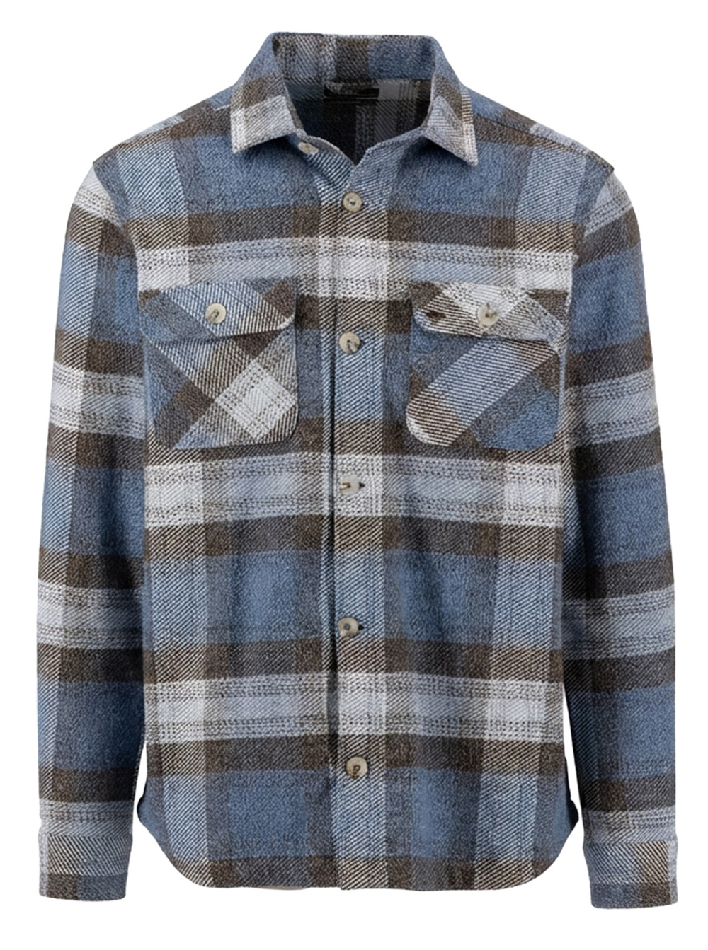 Fynch Hatton Geblokt Overshirt - 1610-5584 - Afbeelding 1
