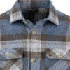 Fynch Hatton Geblokt Overshirt - 1610-5584 - Thumbnail Image 3