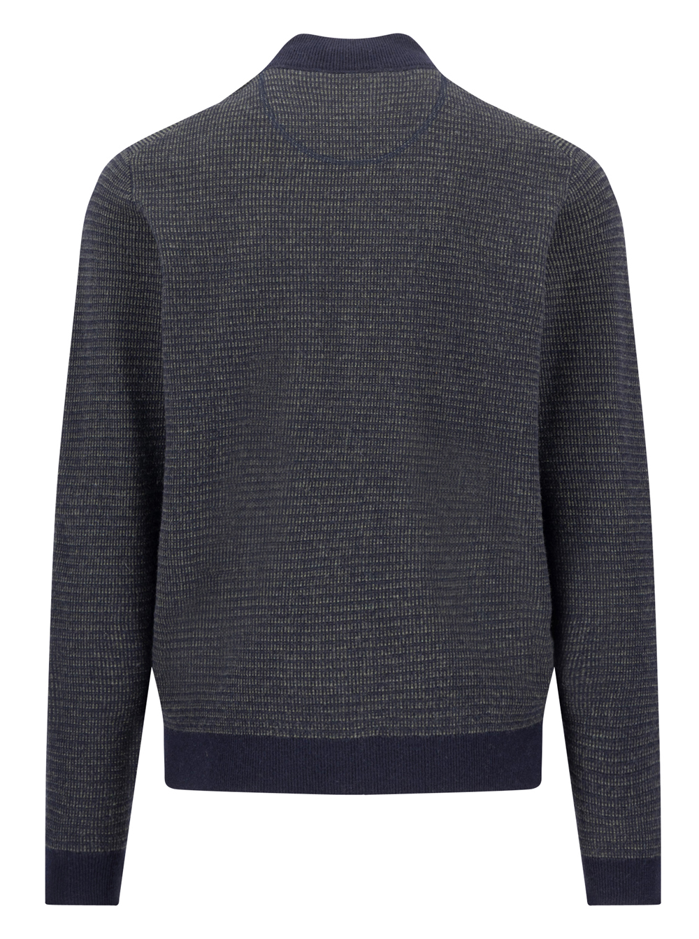 Fynch Hatton Gemeleerd Wollen Vest - 1610-318 - Afbeelding 2