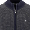 Fynch Hatton Gemeleerd Wollen Vest - 1610-318 - Thumbnail Image 3