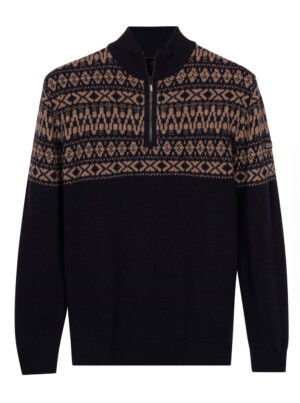Baileys Blauwe Heren Pullover - 628428