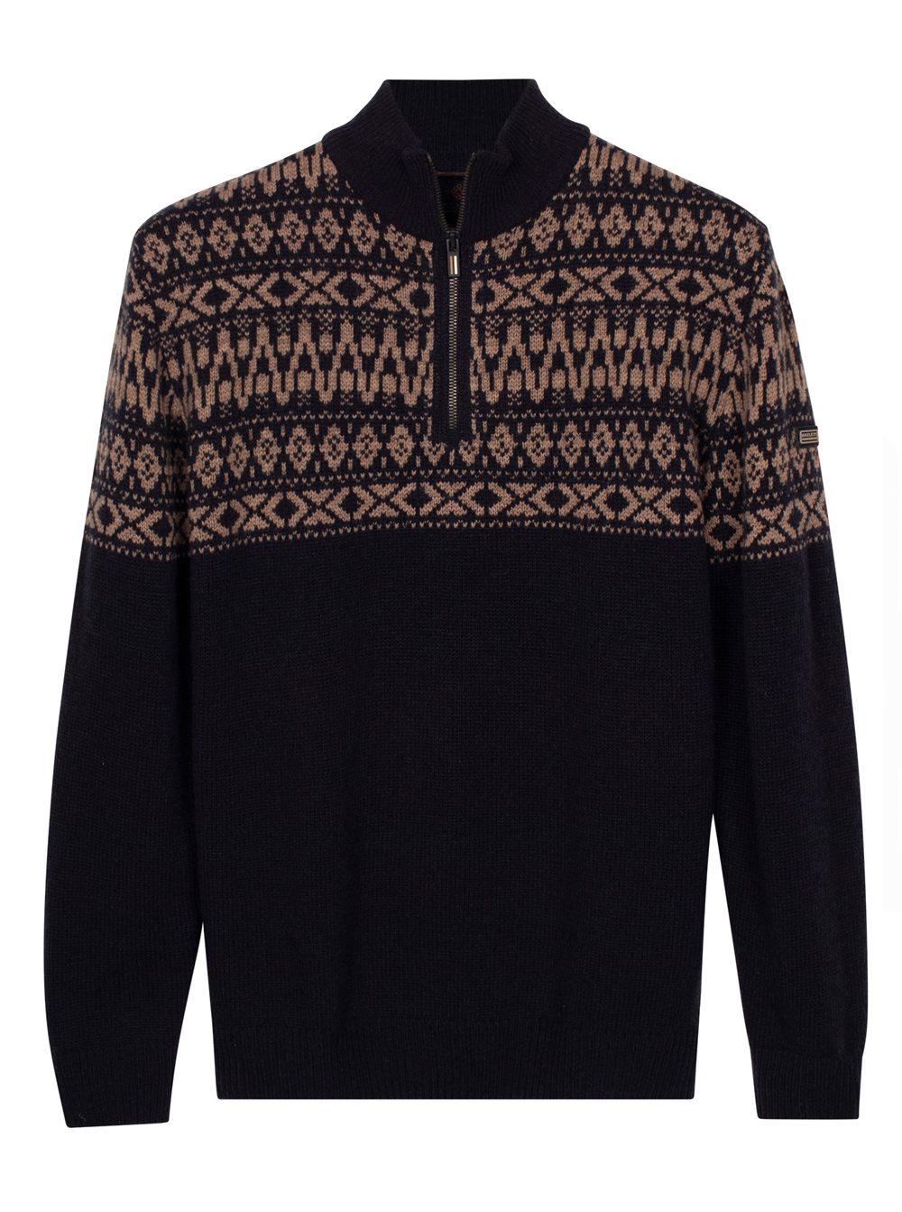 Baileys Blauwe Heren Pullover - 628428 - Afbeelding 1