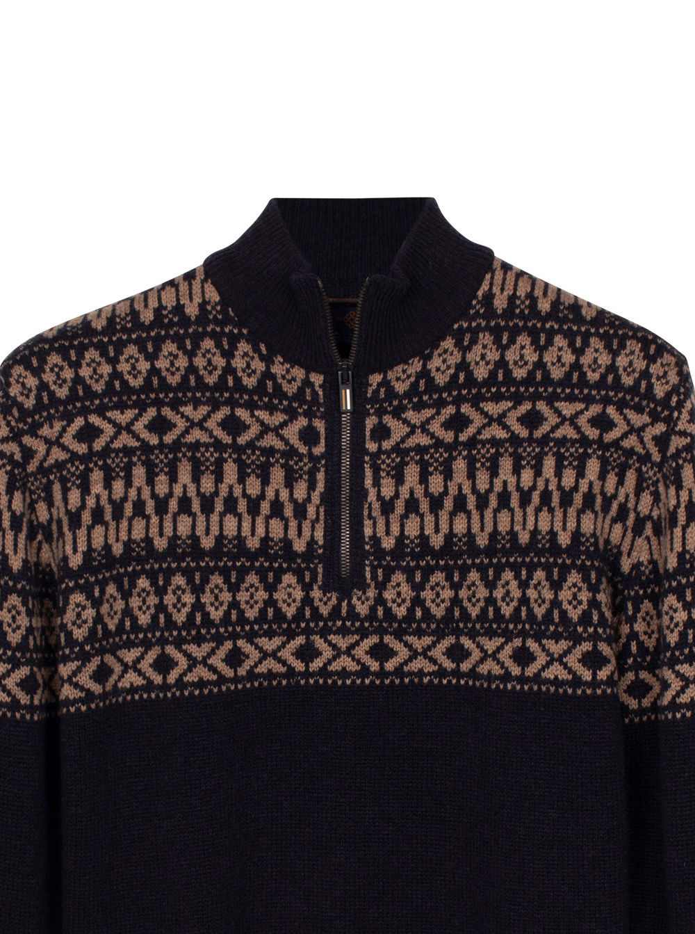 Baileys Blauwe Heren Pullover - 628428 - Afbeelding 2