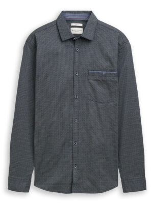 Tom Tailor Regular fit Stretch Shirt - 1052330