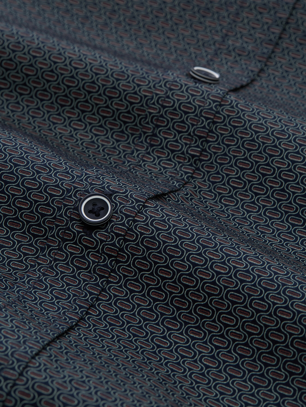 Tom Tailor Regular fit Stretch Shirt - 1052330 - Afbeelding 2
