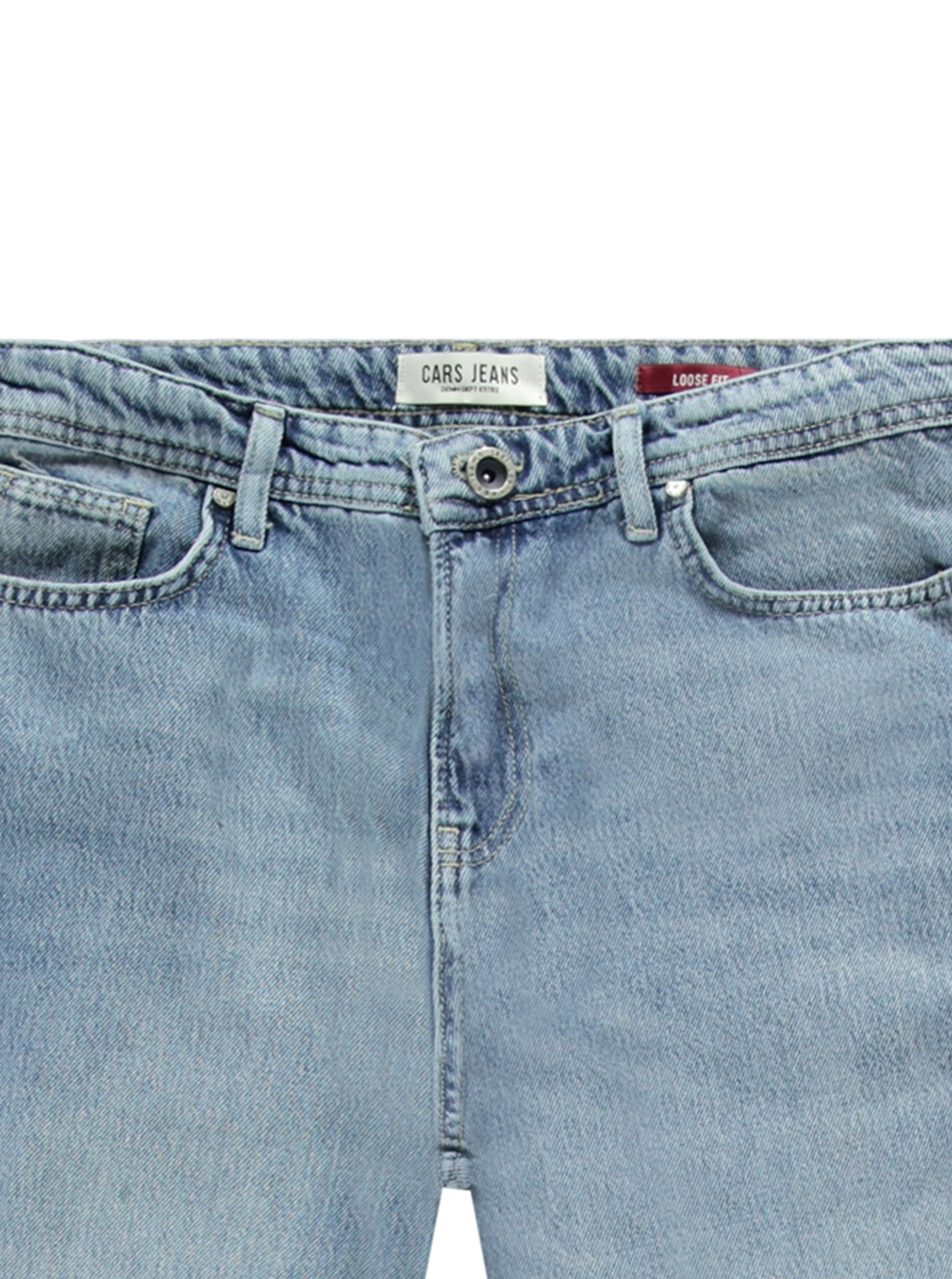 Cars Jeans Loose Fit Denim - Dunlin Stone Used - Afbeelding 4