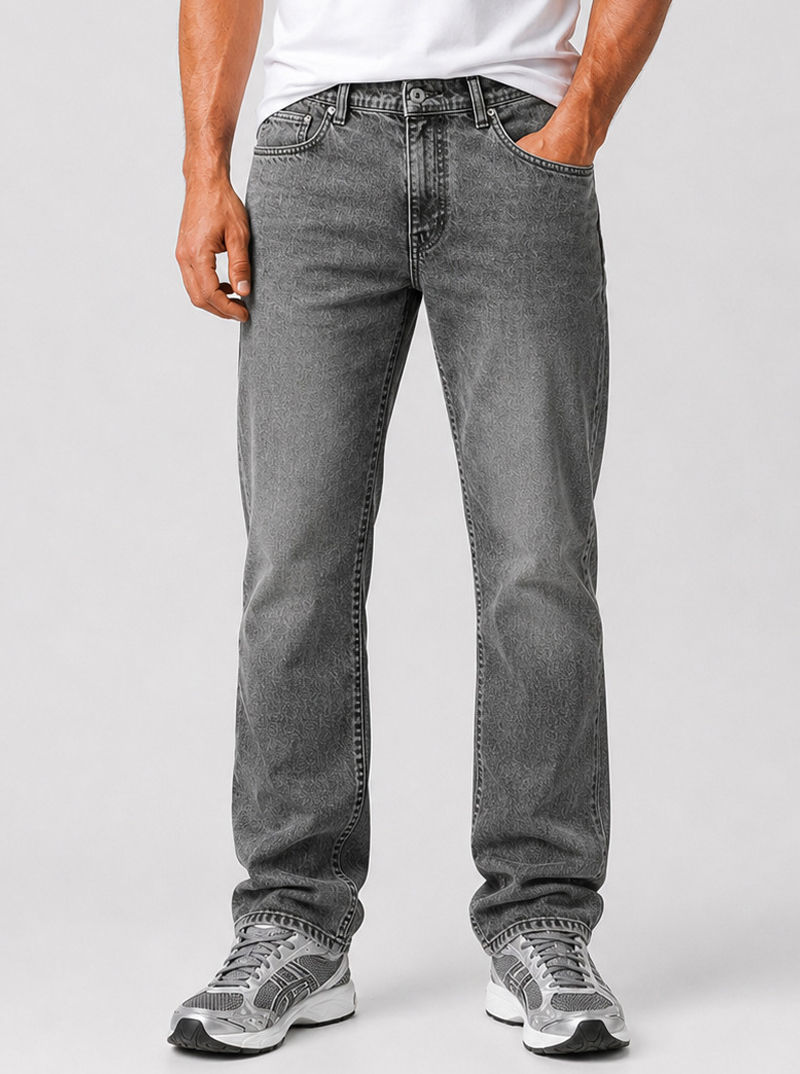 Cars Jeans Loose Fit Denim - Clint Black Used - Afbeelding 1