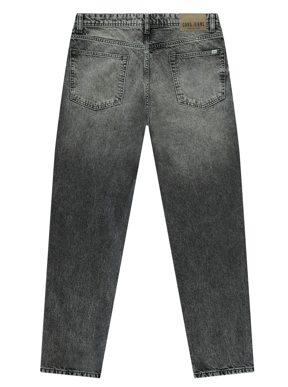 Cars Jeans Loose Fit Denim - Clint Black Used - Afbeelding 3