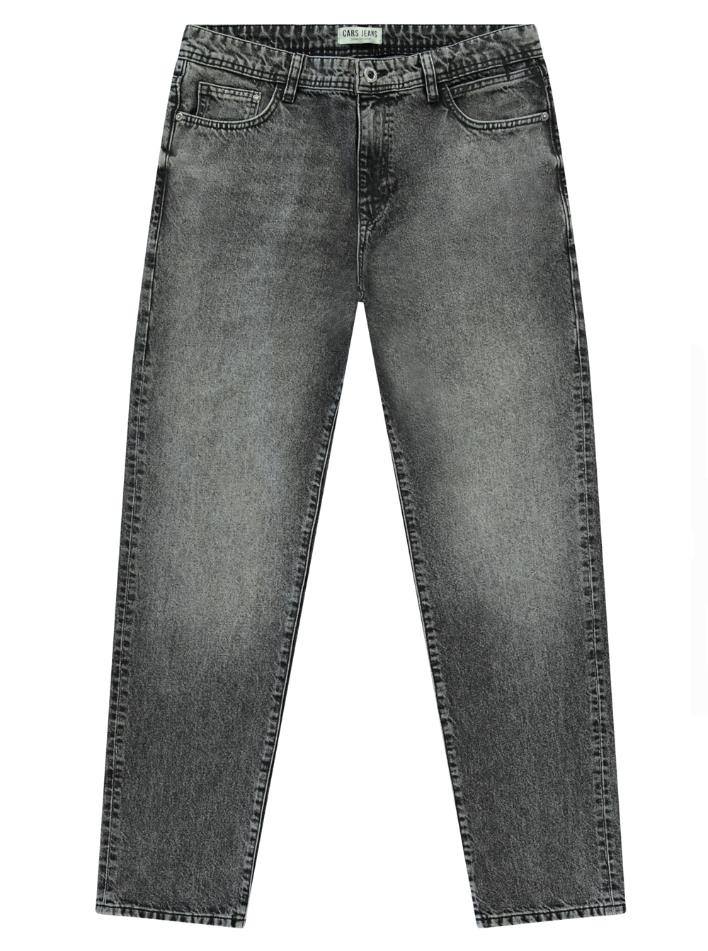 Cars Jeans Loose Fit Denim - Clint Black Used - Afbeelding 2