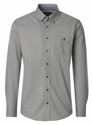 Casa Moda Groen Overhemd Lange mouw - 126132440