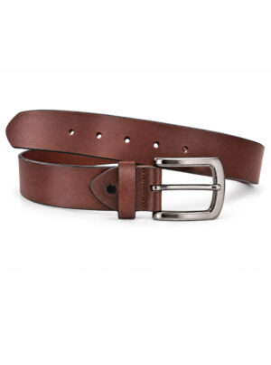 Mens Belt Lederen riem 4cm - 20231