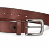 Mens Belt Lederen riem 4cm - 20231 - Thumbnail Image 2