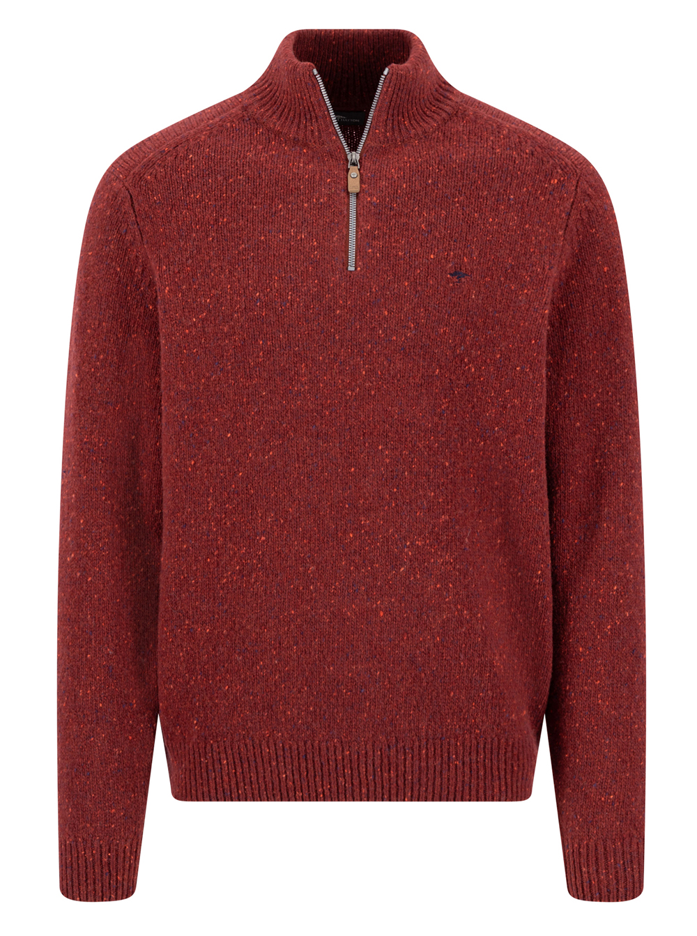 Fynch Hatton Wollen Half-zip Trui - 1610-346 - Afbeelding 1