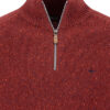 Fynch Hatton Wollen Half-zip Trui - 1610-346 - Thumbnail Image 2