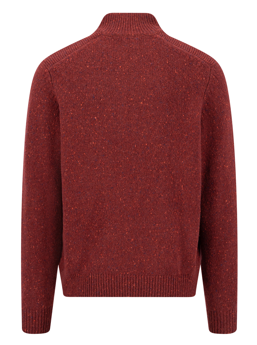 Fynch Hatton Wollen Half-zip Trui - 1610-346 - Afbeelding 3