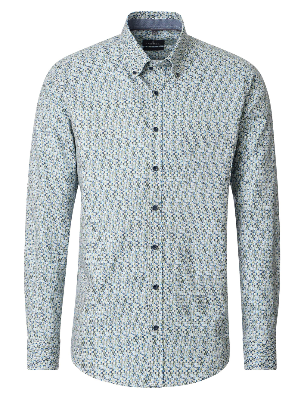 Casa Moda Lange mouw Casual fit Overhemd - 126132490 - Afbeelding 1