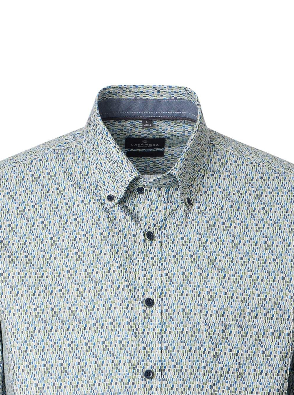 Casa Moda Lange mouw Casual fit Overhemd - 126132490 - Afbeelding 2